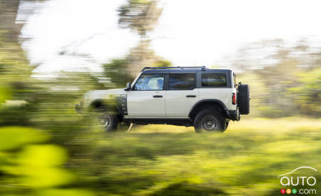 Ford Bronco Everglades, profil